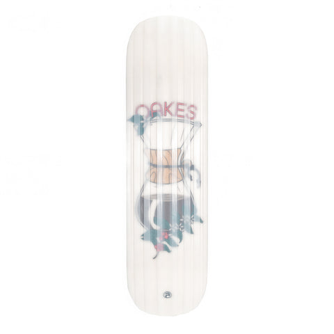 Deck De Snowboard Ambition Team 2024 - Marron / Naturel - 8,5 X 32,5